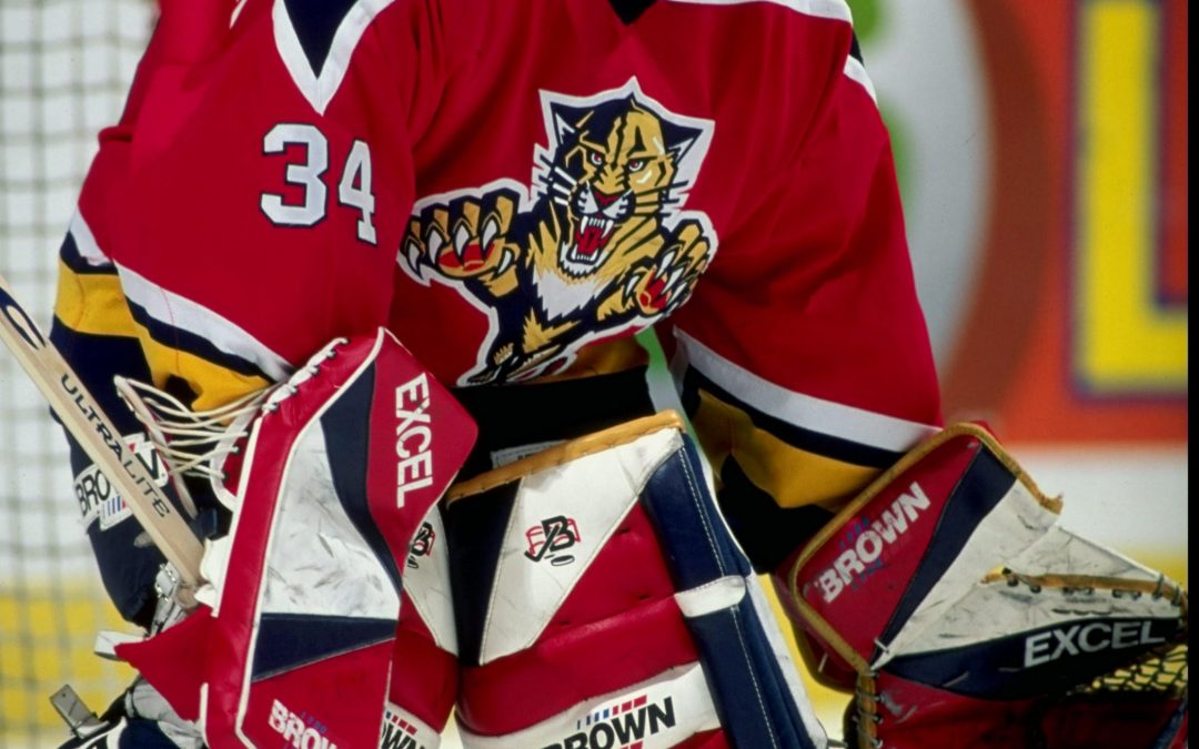 Where are they now? Former Florida Panthers goalie John Vaniesbrouck now playing key role for USA Olympic team.