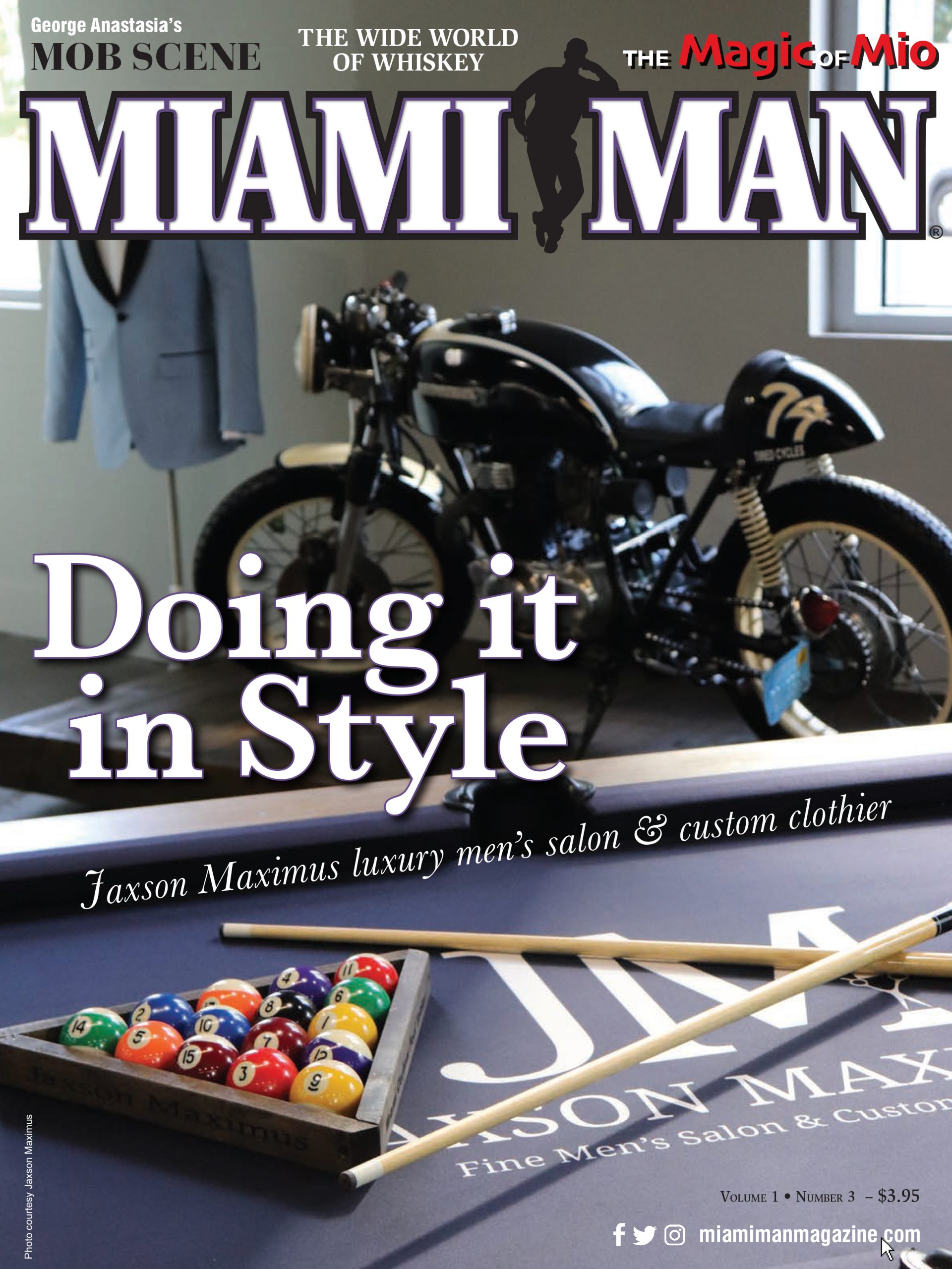 MiamiMan Magazine V1_N3_COVER