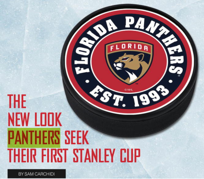 The New Look Panthers Seek Their Stanley Cup